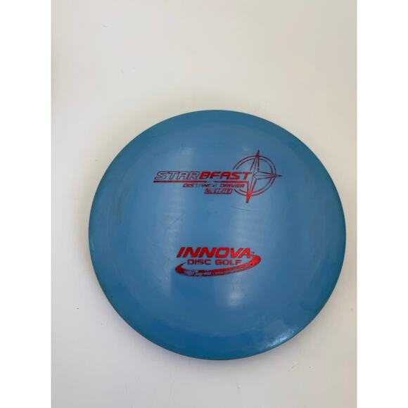 Innova Disc Golf Star Beast Plastic Distance Driver Disc Light Blue - Picture 1 of 2